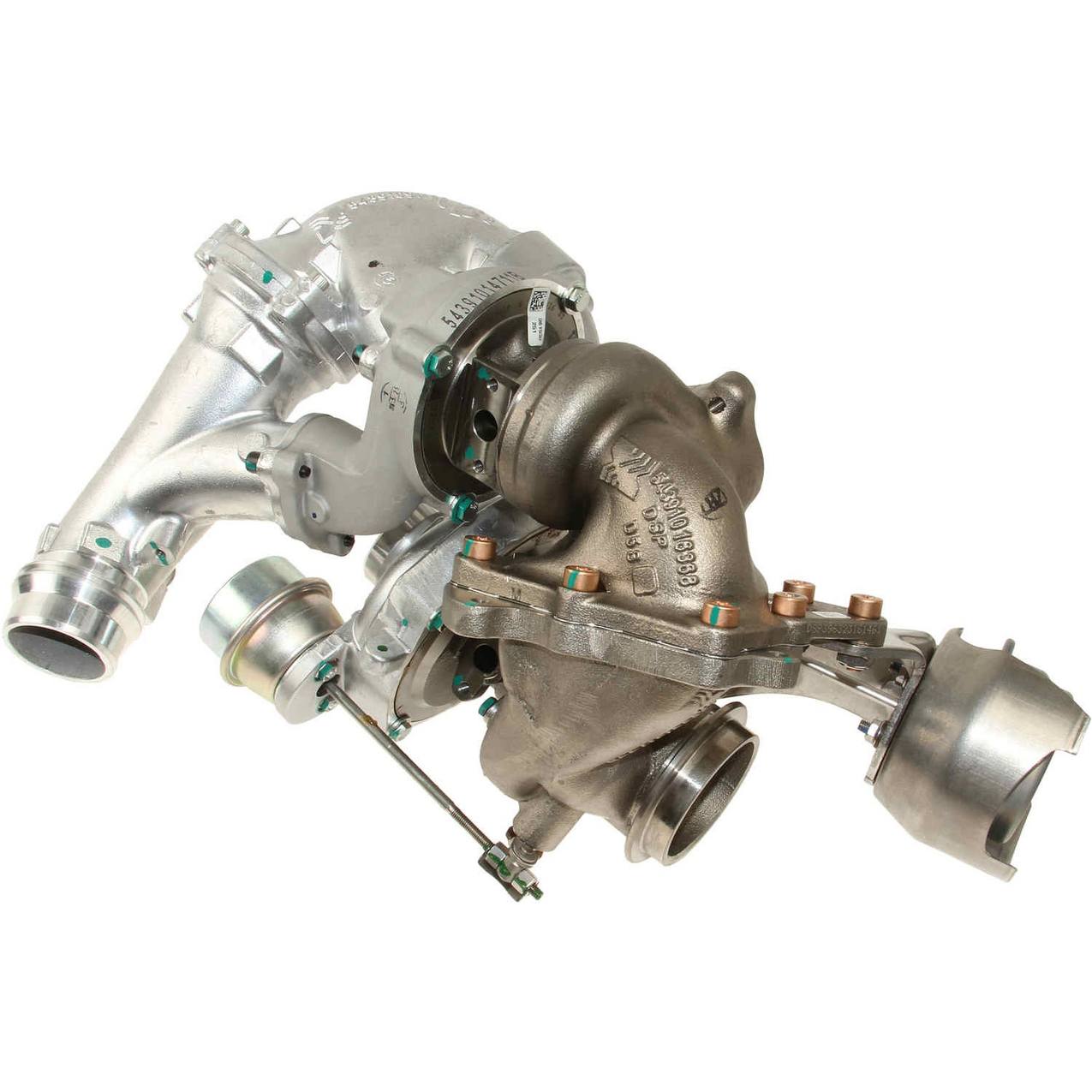 Mercedes Turbocharger - Borg Warner 10009880074